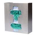 DOUBLE STNLSS STL GLOVE HOLDER