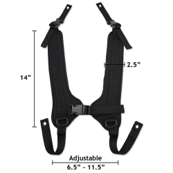 VERSATILE CHEST HARNESS