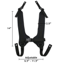 VERSATILE CHEST HARNESS