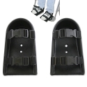 SHOE HOLDERS, PAIR