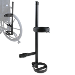 OXYGEN TANK HOLDER - BLACK