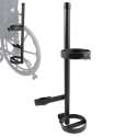 OXYGEN TANK HOLDER - BLACK