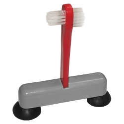 DUAL SIDED DENTURE BRUSH