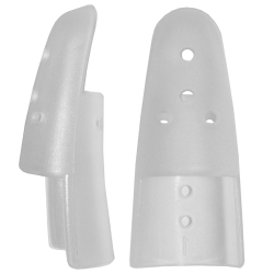 FINGER SPLINT, DURABLE PLASTIC