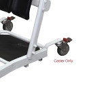 4" REAR SWIVEL CASTER W/ BRAKE