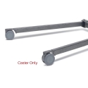 4" FRONT SWIVEL CASTERS