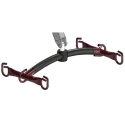6-PT SPREADER BAR, RED