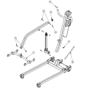 M10 BOLT AND LOCKNUT