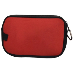 ZIPPERED NEOPRENE POUCH