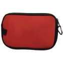 ZIPPERED NEOPRENE POUCH