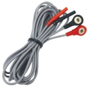 6' LEAD SNAP & SHIELDED PIN