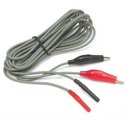 6' LEAD CLIP & SHIELDED PIN