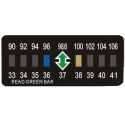 BROADBAND TEMP INDICATOR