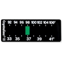 CRYSTALINE II TEMP INDICATOR