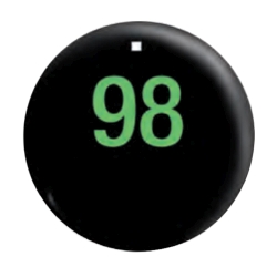 STATSKAN LCD TEMP INDICATOR