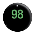 STATSKAN LCD TEMP INDICATOR
