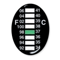 KWIK-SKAN TEMP MONITOR