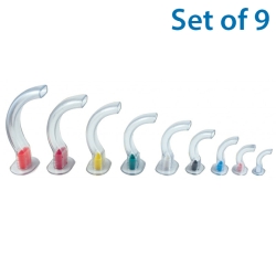 OROPHARYNGEAL AIRWAYS, SET/9