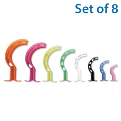 OROPHARYNGEAL AIRWAYS, SET/8