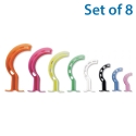 OROPHARYNGEAL AIRWAYS, SET/8