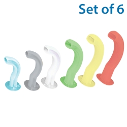 OROPHARYNGEAL AIRWAYS, SET/6