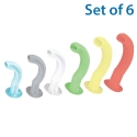 OROPHARYNGEAL AIRWAYS, SET/6