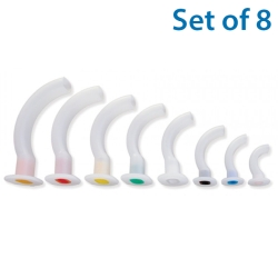 OROPHARYNGEAL AIRWAYS, SET/8
