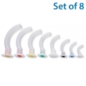 OROPHARYNGEAL AIRWAYS, SET/8