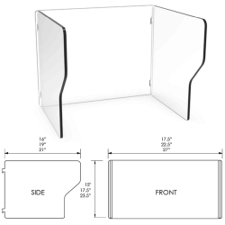 PORTABLE SCHOOL DESK GUARD
