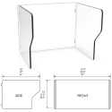 PORTABLE SCHOOL DESK GUARD
