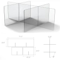 PORTABLE DIVIDER WALLS (2)
