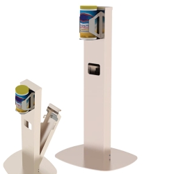 DISINFECTING WIPE STAND, RAPID