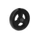 4" X 1" BLACK URETHANE WHEEL