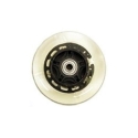4" X 1" LIGHT-UP CLEAR WHEEL