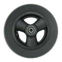 6" X 1-1/2" SOFT ROLL WHEEL