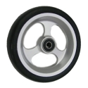 6" X 1-1/2" ALUMINUM SPOKE WHL