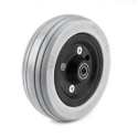 6" X 2" RIBBED URETHANE WHEEL
