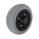 6" X 2" REHAB WHLCHR WHEEL