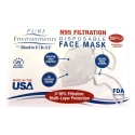 STERILE N95 FACE MASKS W/ HEAD