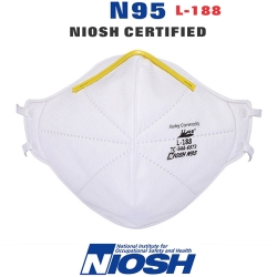 N95 RESPIRATOR FACE MASKS