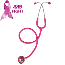 STNLSS STEEL PINK STETHOSCOPE