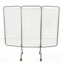 CLEAR ANTIMICROBIAL PARTITION