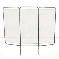 CLEAR ANTIMICROBIAL PARTITION