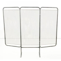 CLEAR ANTIMICROBIAL PARTITION