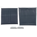 16" SEAT & BACK UPHOLSTERY SET