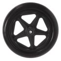 8" FRONT CASTER WITH BEARINGS