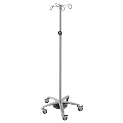 S.S IV POLE, 4-HOOK RAMS HORN