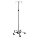 S.S IV POLE, 4-HOOK RAMS HORN