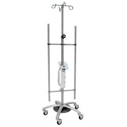S.S VERTICAL INFUS. PUMP STND