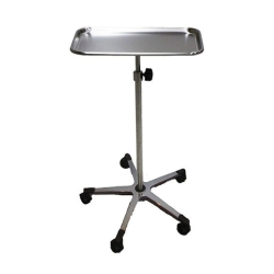 ALUMINUM BASE MAYO STAND